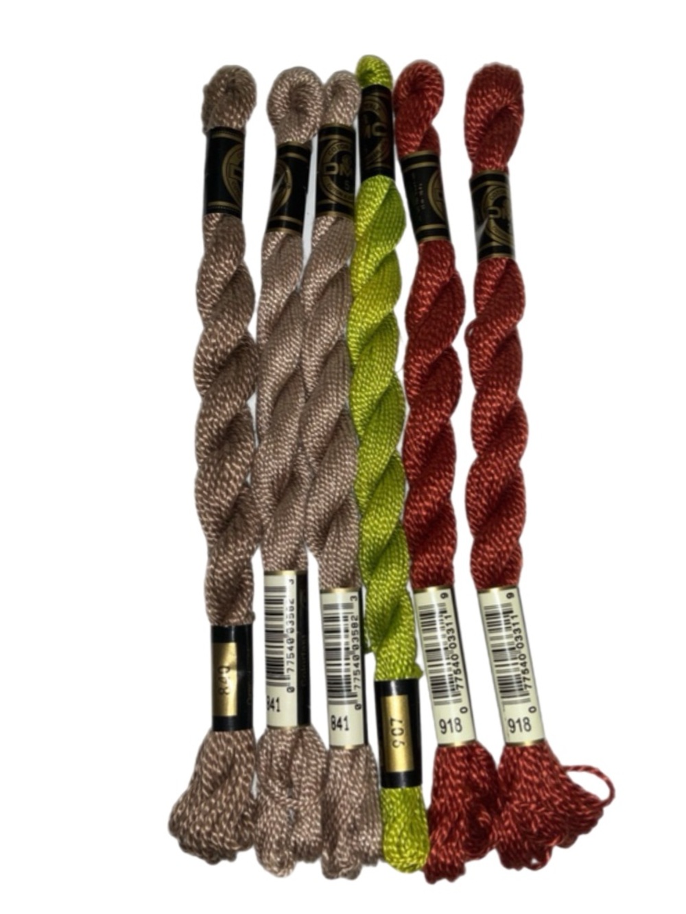 DMC Pearl Cotton Thread, Sizes 3 & 5- 30 Skeins + Bonus Thread - Picture 6 of 9